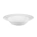 Lenox 9.25-in. Tin Can Alley Rim Soup/Pasta Bowl, White.