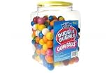 Dubble Bubble Large Gum Ball Refill Jar