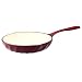 Paula Deen 10" Skillet with Spout Burgundy