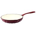 Paula Deen 10" Skillet with Spout Burgundy