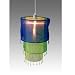 Grandrich AB-215C 3 Tier Hanging Fabric Lantern