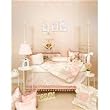 Chandelier Cord Cover (Cream Velvet)