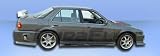 1986-1989 Honda Accord 4dr Spyder Sideskirts