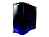 CSX CX-830BLFM-01-GP Blue Flame Stacker Full Tower Case - Limited Edition