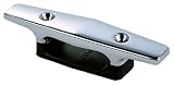 Perko 1306DP1CHR 4-1/2 Marine Chrome Plated Cleat - Pack of 2
