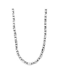 Enchanta Collection Sterling Silver Heavy Bead Chain