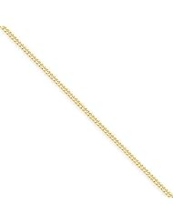 14ky 1.5mm Curb Pendant Chain