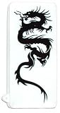 White Dragon - iPod Nano 2nd Generation Skin Case w/ Neck Strap and Screen Protector