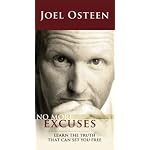 NO MORE EXCUSES CD JOEL OSTEEN (NO MORE EXCUSES CD) book cover