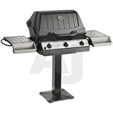 Napoleon Ultra Chef Series UH405N2 54 Post Mount Head Natural Gas Grill with 570 sq. in....