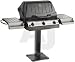 Napoleon Ultra Chef Series UH405N2 54" Post Mount Head Natural Gas Grill with 570 sq. in. Cooking Surface, 45000 Total BTU and 3 Bottom Burners