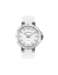 Jacques Lemans Womens 1-1709B Milano Sport Analog with Silicone Strap Watch