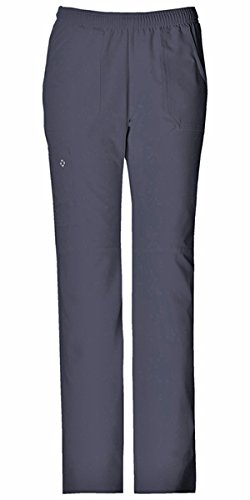 Cherokee Womens Perfect Stretch Mid Rise Pull On Cargo Pant