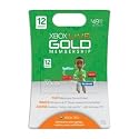 Xbox 360 12 Month Live Gold Card
