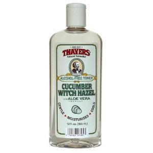 Thayer Cucumber Witch Hazel with Aloe Vera 12 oz