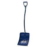 Garant YP139EAKDU Yukon 13-7/8-Inch Poly Blade Snow Shovel Ergonomic Lightweight Aluminum Handle, Blue (Lawn & Patio)
