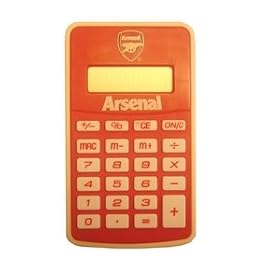 Arsenal F.C. Pocket Calculator