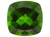 MIN 4.00CT 10X10MM CUSHION CHROME DIOPSIDE
