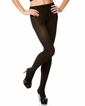 Sheer Ribbed Tights