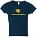 Trinidad & Tobago Sun (Dark) Dark Jr Miss Girl Tee