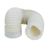 Universal Tumble Dryer Vent Hose (4m long, 102mm diameter)