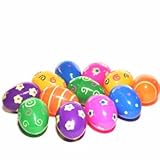 Jumbo Plastic Printed Easter Egg