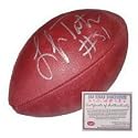 Lofa Tatupu Seattle Seahawks NFL Hand Signed Football