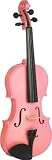 Blue Moon 4/4 Pink Violin