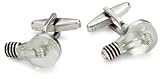 Kenneth Cole Reaction Men's Light Bulb Cufflinks
