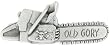 Mens OLD GLORY CHAINSAW Punk Rock Metal Belt Buckle