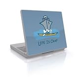 Ocean Kayak Design Skin Decal Sticker Cover for Laptop Notebook Computer - 16