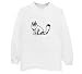   - Birman- Image - Long Sleeve T-Shirt, White, X-Large