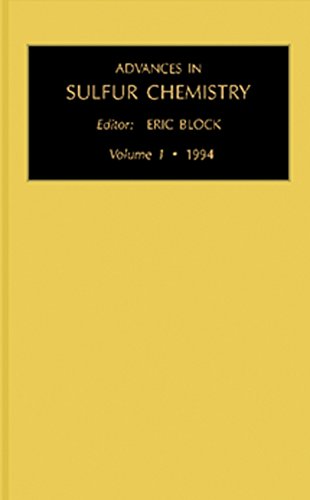 Advances in Sulfur Chemistry: v. 1