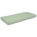 Strathwood Camano All-Weather Wicker Sectional Lounge Sofa Polyester Cushion, Solid Mist