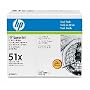 Original HP LaserJet 51X Print Cartridge in Retail Packaging - Dual Pack  Q7551XD (Black)