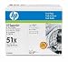 PC Hardware : Original HP LaserJet 51X Print Cartridge in Retail Packaging - Dual Pack  Q7551XD (Black)