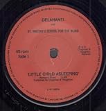 LITTLE CHILD ASLEEPING 7" (45) UK CHAPMAN AND HOUGHTON