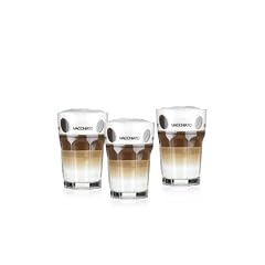 3 Kaffeegl�ser 33 clmit Motiv "Bean", Rastal, 3 St�ck