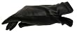 DISCONTINUED Classy Black Gloves in Comfortable and Elegant Soft Leather