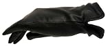 DISCONTINUED Classy Black Gloves in Comfortable and Elegant Soft Leather