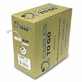 Cables To Go - 27340 - 1000ft CAT5E 350Mhz  Solid Plenum Cmp Cable Blue