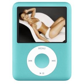 Childrens Toyshop  Electronics : 1.8" TFT Screen 2G MP4/MP3 Player With Build-In FM radio Blue