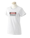 WARNING BEWARE OF THE GUIDANCE COUNSELOR Ladies T-Shirt Pink Large