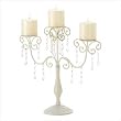 Ivory Elegance Candleabra