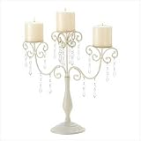 Ivory Elegance Candleabra