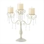 15 ELEGANT WEDDING CANDELABRA CENTERPIECES 14 1/2" TALL