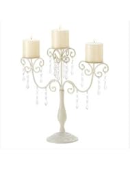 From Amazon.com. Click for details:
 Home: Gifts & Decor Ivory Candelabra Wedding Gift Centerpiece Candle Holder - Furniture Creations Home: Gifts & Decor Ivory Candelabra Wedding Gift Centerpiece Candle Holder - Furniture Creations