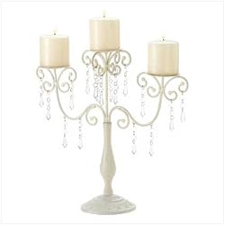 Ivory Elegance Candleabra