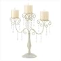 Ivory Elegance Candleabra - Style 39784