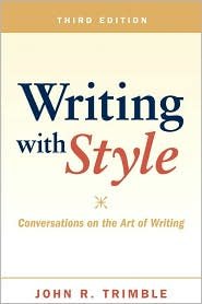 Writing with Style 3th (third) edition Text Only